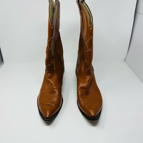 Hyper Vintage Mens Cowboy Boots - Picture 2 of 11